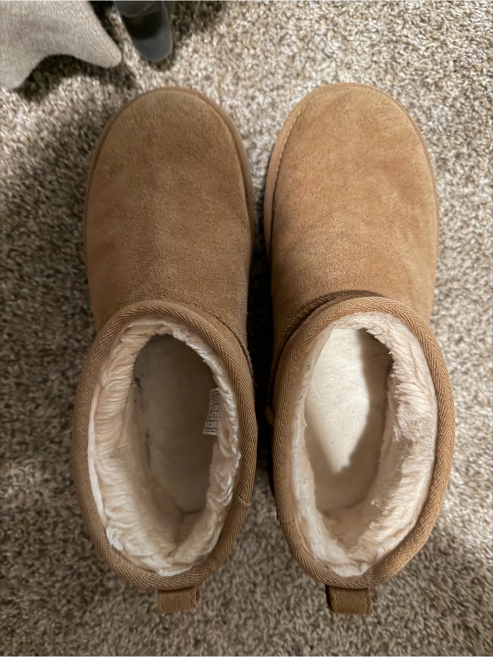 Ultra Mini Platform UGGS - Picture 2 of 4